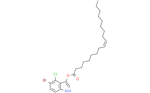 5-溴-4-氯-3-吲哚基油酸盐