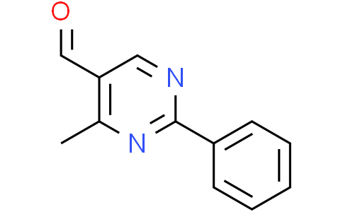 4-甲基-2-苯基-5-嘧啶甲醛