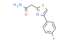 2-(4-(4-氟苯基)噻唑-2-基)乙酰胺