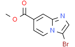 3-溴咪唑并[1,2-a]吡啶-7-甲酸甲酯