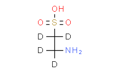 牛磺酸 -[d4]（溶液）