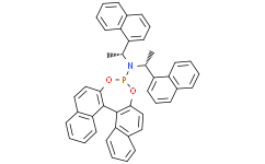 11bS-N，N-双[(1R)-1-(1-萘基)乙基]二萘并[2，1-d:1'，2'-f][1，3，2]二氧杂磷杂环庚-4-胺