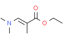 (E)-3-(二甲基氨基)-2-甲基丙烯酸乙酯
