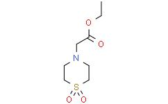 2-(1,1-二氧化硫代吗啉)乙酸乙酯