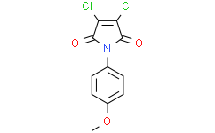 3,4-二氯-1-(4-甲氧基苯基)-1H-吡咯-2,5-二酮