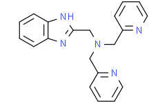 N-((1H-苯并[d]咪唑-2-基)甲基)-1-(吡啶-2-基)-N-(吡啶-2-基甲基)甲胺