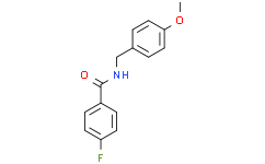 4-Fluoro-N-(4-methoxybenzyl)benzamide