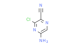 5-氨基-3-氯吡嗪-2-甲腈