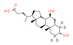 Ursodeoxycholic-2,2,4,4-d4 Acid