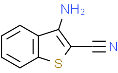 3-氨基-1-苯并噻吩-2-碳腈