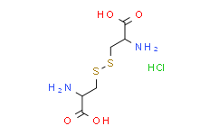 L-胱氨酸盐酸盐/（R，R）3,3′-二硫双（2-氨基丙酸盐酸盐）/双-β-硫代丙氨酸盐酸盐/L-氢氯胱氨酸/L-Cystine HCL
