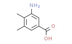 3-氨基-4,5-二甲基苯甲酸