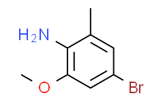 4-溴-2-甲氧基-6-甲基苯胺