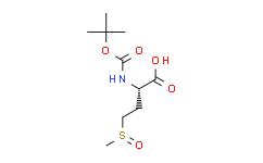 N-叔丁氧羰基-L-蛋氨酸亚砜