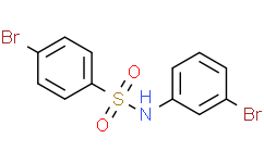4-溴-N-(3-溴苯基)苯磺酰胺