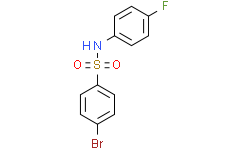 4-溴-N-(4-氟苯基)苯磺酰胺