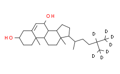 7α-羟基胆固醇-25,26,26,26-27,27,27-D7