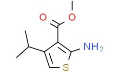 2-氨基-4-异丙基噻吩-3-羧酸甲酯