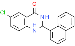 6-氯-2-(萘-1-基)-2,3-二氢喹唑啉-4(1H)-酮
