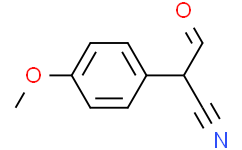 2-(4-甲氧基苯基)-3-氧代丙腈