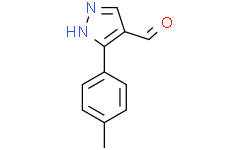 3-p-Tolyl-1H-pyrazole-4-carbaldehyde