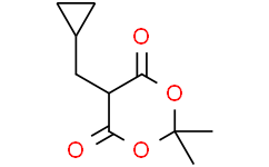 5-(环丙基甲基)-2,2-二甲基-1,3-二恶烷-4,6-二酮