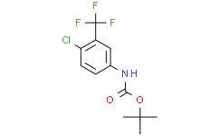 (4-氯-3-(三氟甲基)苯基)氨基甲酸叔丁酯