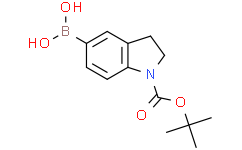 (1-(叔丁氧基羰基)吲哚啉-5-基)硼酸