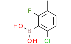2-氯-6-氟-5-甲基苯硼酸