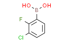 3-氯-2-氟苯基硼酸