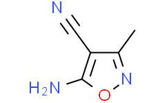 5-氨基-3-甲基异恶唑-4-腈