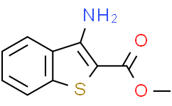 3-氨基苯并[B]噻吩-2-甲酸甲酯