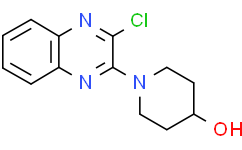 1-(3-氯喹喔啉-2-基)哌啶-4-醇
