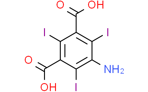 5-氨基-2,4,6-三碘间苯二甲酸