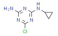 6-氨基-2-氯-4-环丙氨基三嗪