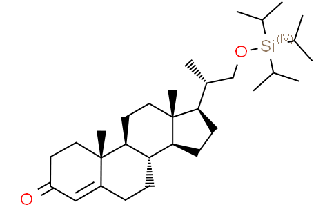 (20S)-21-[[三(異丙基l)硅烷基]氧基]-20-甲基-孕甾-4-烯-3-酮