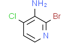 2-bromo-4-chloropyridin-3-amine