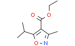 5-异丙基-3-甲基异恶唑-4-羧酸乙酯