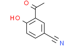 2-乙酰基-4-氰基苯酚