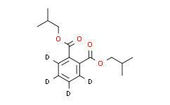 鄰苯二甲酸二異丁酯-D4標準品