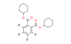 鄰苯二甲酸二環(huán)己酯-D4標(biāo)準(zhǔn)品