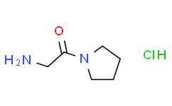 2-氨基-1-(吡咯烷-1-基)乙酮盐酸盐