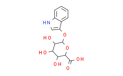 3-吲哚基-β-D-吡喃葡萄糖苷酸环己胺盐/3-吲哚基-β-D-葡糖苷酸环己胺盐/Indoxyl-Glucuronide