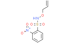 N-(Allyloxy)-2-nitrobenzenesulfonamide