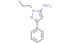 3-苯基-1-丙基-1H-吡唑-5-胺