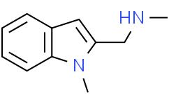 N-甲基-1-(1-甲基-1H-吲哚-2-基)甲胺