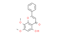 5-Hydroxy-7,8-dimethoxyflavone