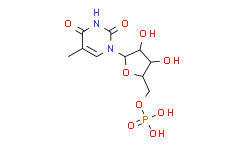 ((2R，3S，4R，5R)-3，4-二羟基-5-(5-甲基-2，4-二氧代-3，4-二氢嘧啶-1(2H)-基)四氢呋喃-2-基)甲基磷酸酯