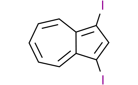 1,3-二碘甘菊蓝