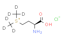 L-Methionine-d3 (S-methyl-d3) Methyl-d3 Sulfonium Chloride